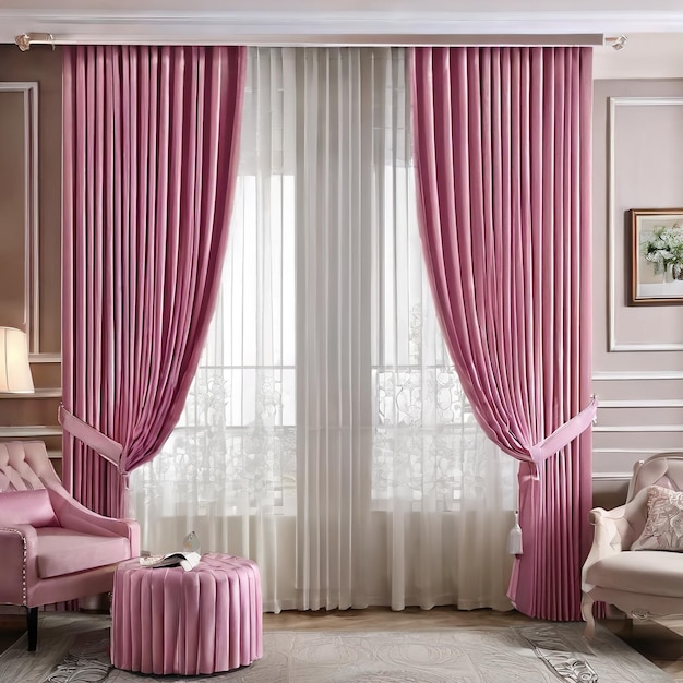 Luxury Curtains Mockups