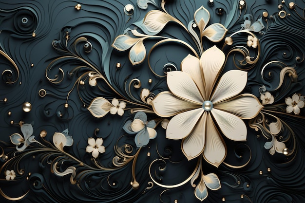 luxury decorative background