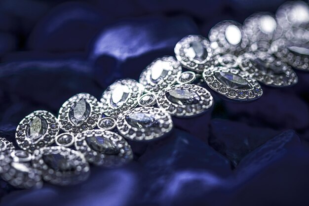 Luxury diamond bracelet jewelry and fashion brand