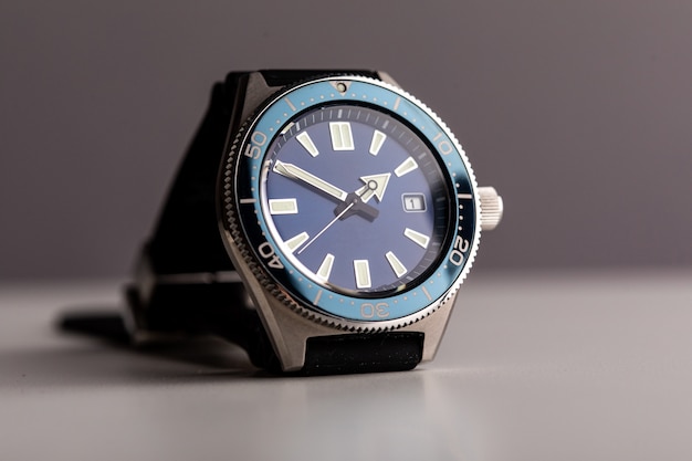 Luxury diver watch