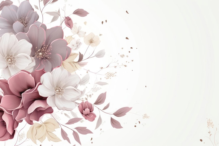 Photo luxury fashionable background pattern flower backgrounds