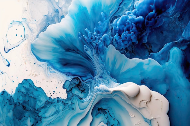 Luxury fluid art wallpaperxA