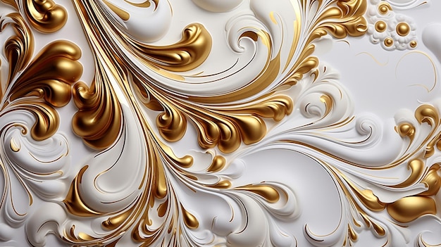 luxury fluid background HD 8K wallpaper Stock Photographic Image