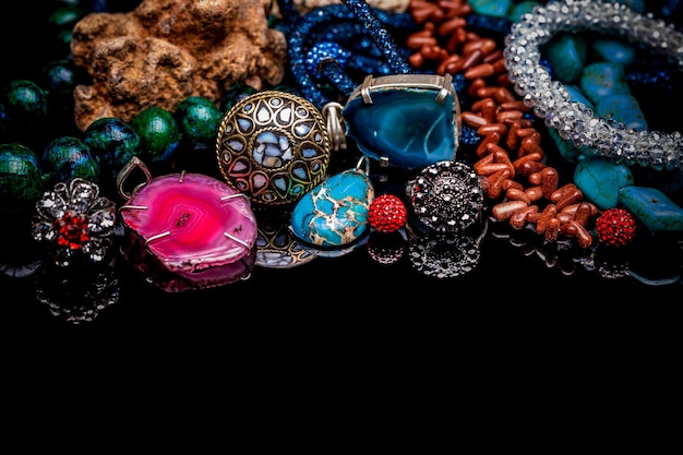 Photo luxury gemstone jewelry