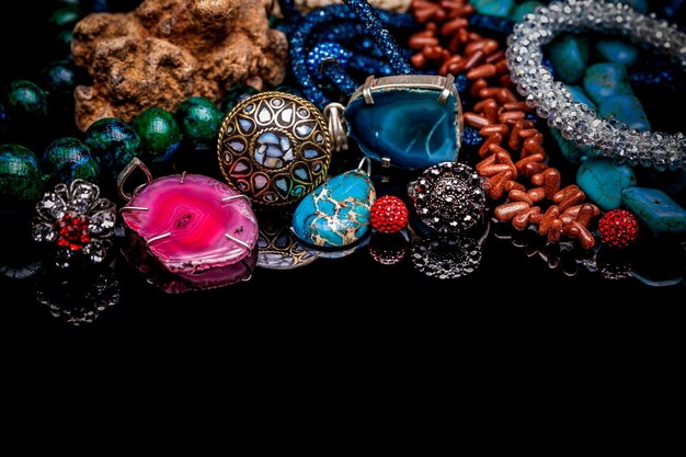 Photo luxury gemstone jewelry