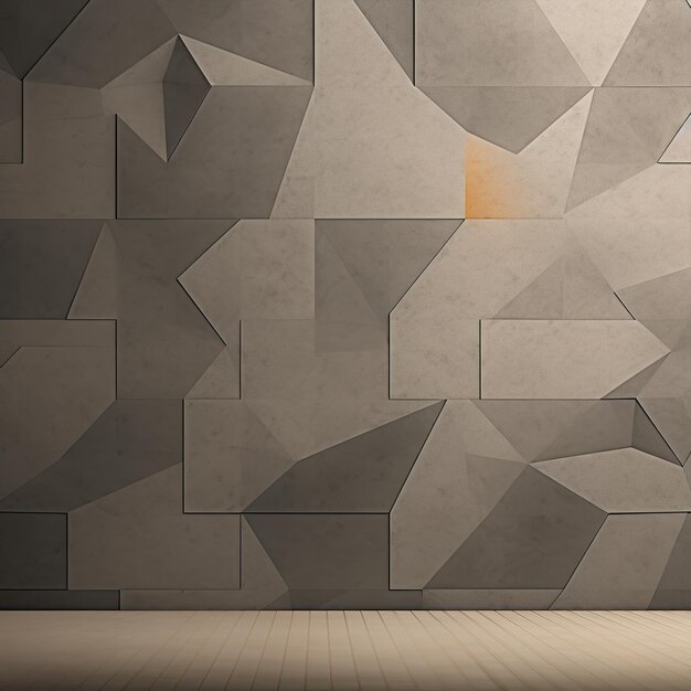 Photo luxury geometric background