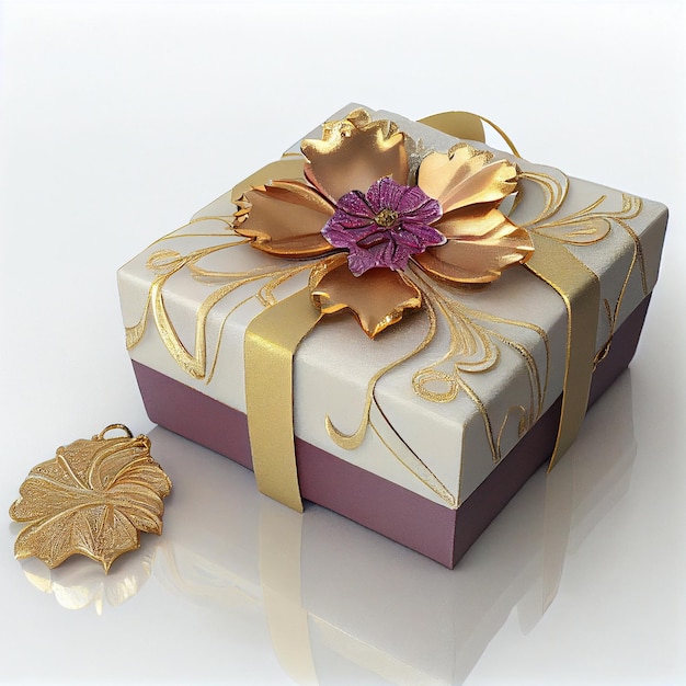 Luxury Gift Box with ornaments