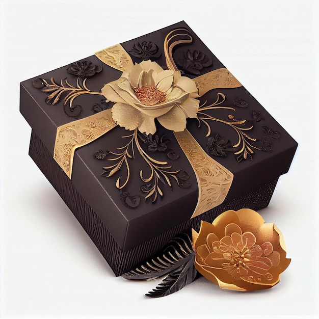 Luxury Gift Box with ornaments