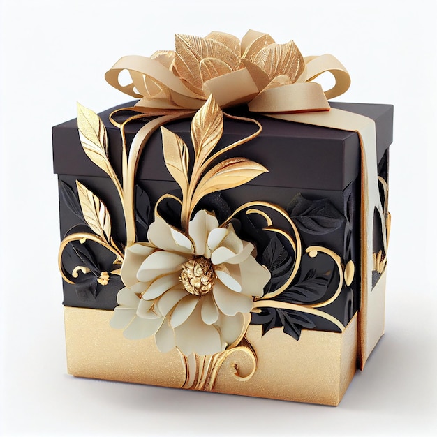 Luxury Gift Box with ornaments