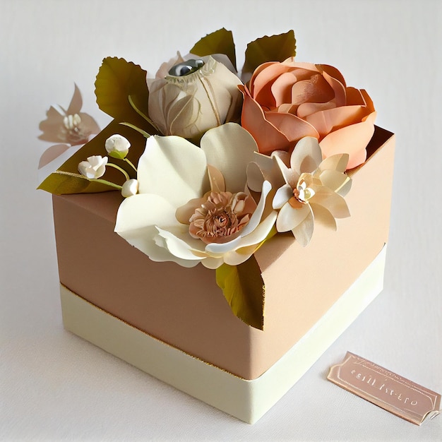 Luxury Gift Box with ornaments