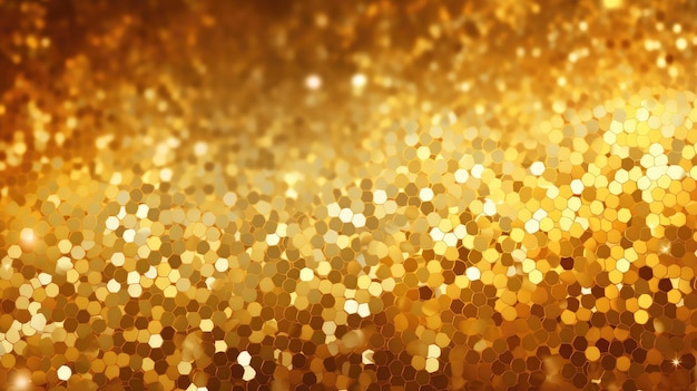 Luxury glitter colors gold background