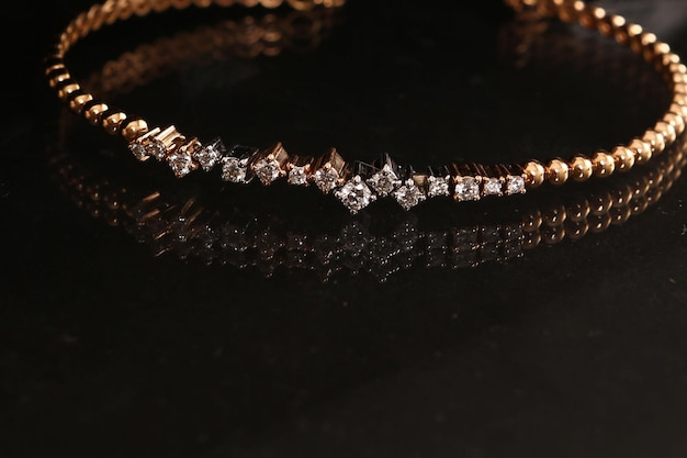 luxury gold and diamond jewelry