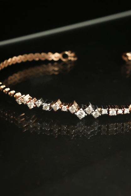 luxury gold and diamond jewelry