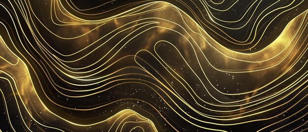 A luxury gold line art background suitable for print fabric packaging design and invitations