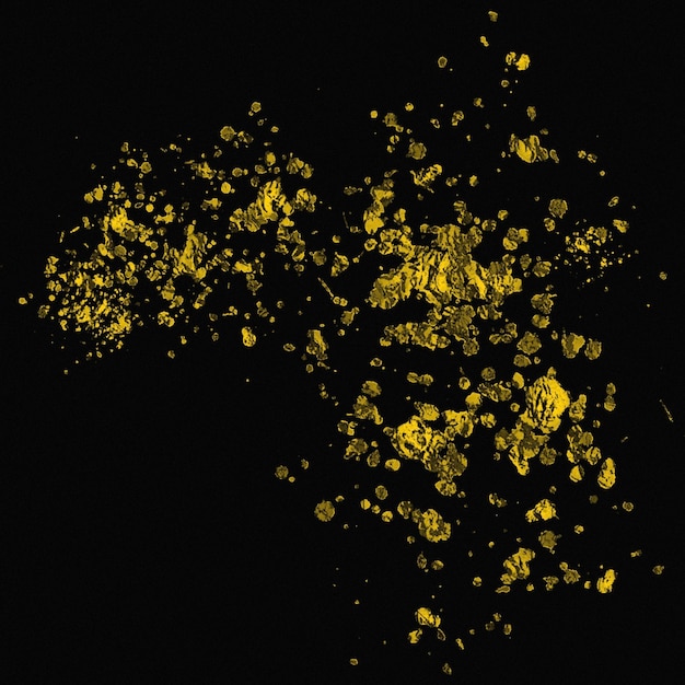 Luxury Gold Particles Effect PNG-element Transparante achtergrond