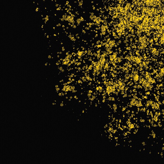 Luxury Gold Particles Effect PNG-element Transparante achtergrond