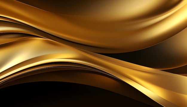 Luxury golden black texture