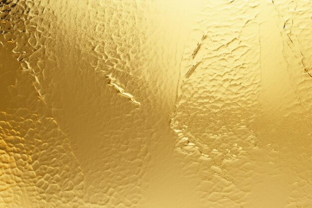 Photo luxury golden foil texture