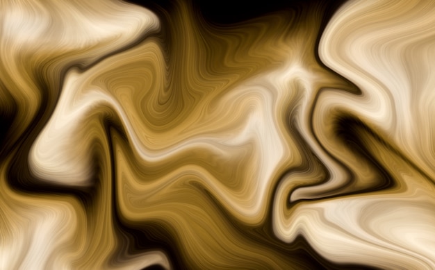 Luxury golden liquid marble background