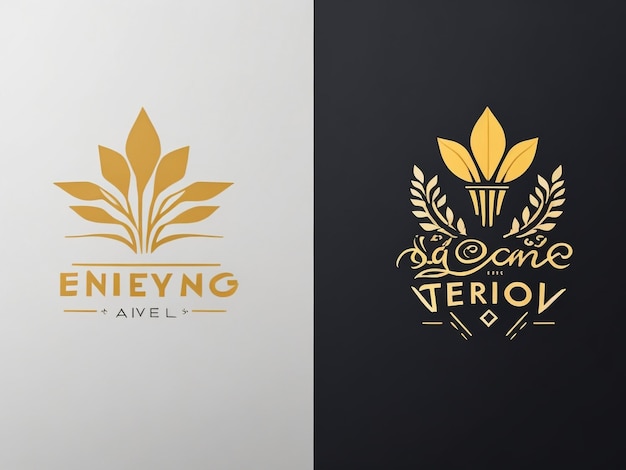 Photo luxury golden logo design royal king or queen crown logo or icon elegant diadem vector illustration