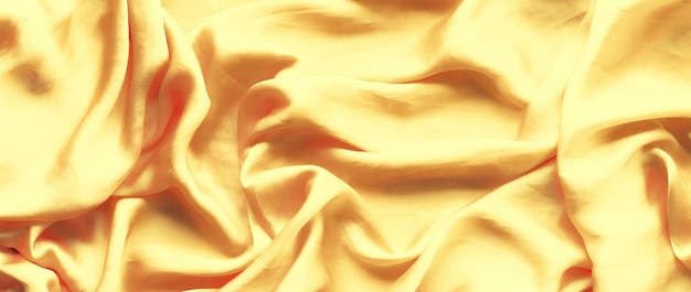 写真 豪華な金色の絹の背景テクスチャ