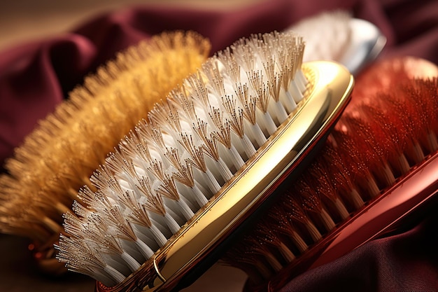 luxury hair brushes