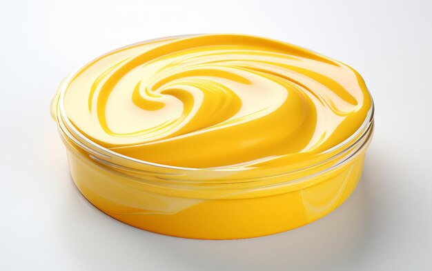 Luxury Hair Styling Wax on White background