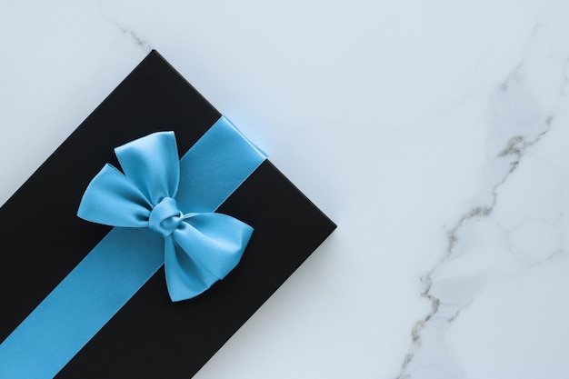 Luxury holiday gifts on marble