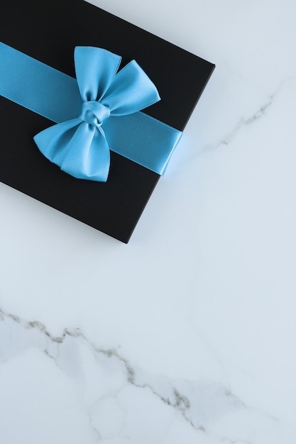 Luxury holiday gifts on marble