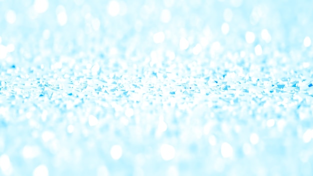 Luxury holiday glitter background. 3d illustration, 3d rendering.