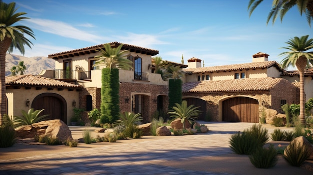 A luxury Home in Scottsdale Arizona