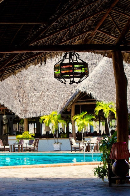 Luxury hotel with swimming pool Blue Bay Village Watamu Kenya