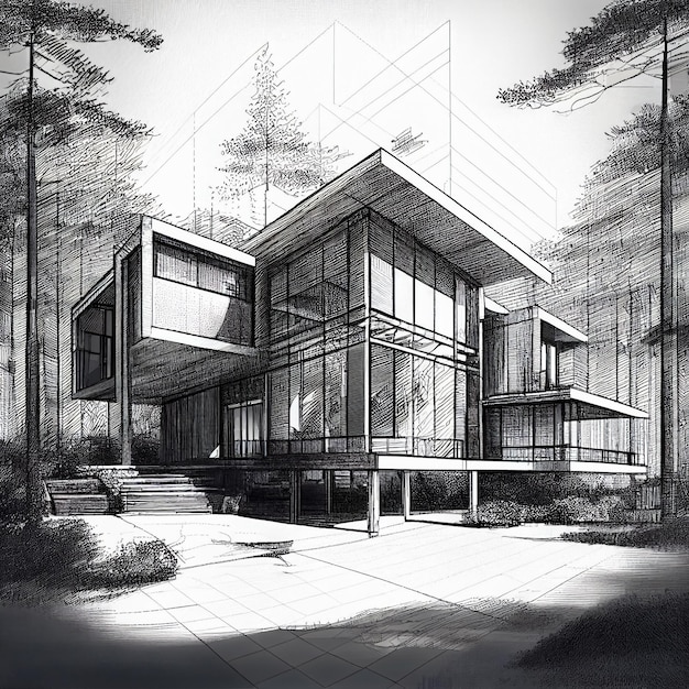 Architectural Drawings & Plans | Architect Your Home