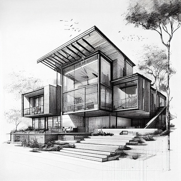 Architectural Drawing Images  Free Download on Freepik