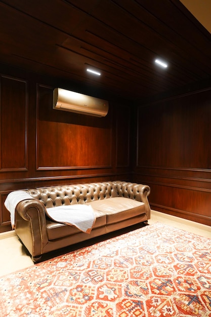 Photo luxury house furniture