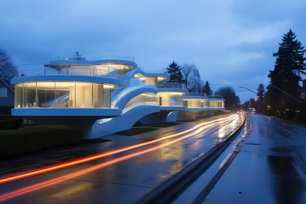 Foto casa di lusso a vancouver, in canada.