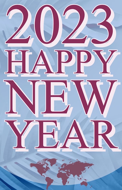 Luxury Image happy new year 2023