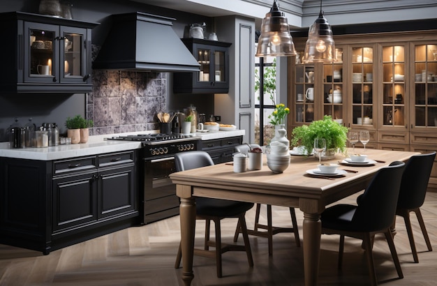 luxury kitchen renovation