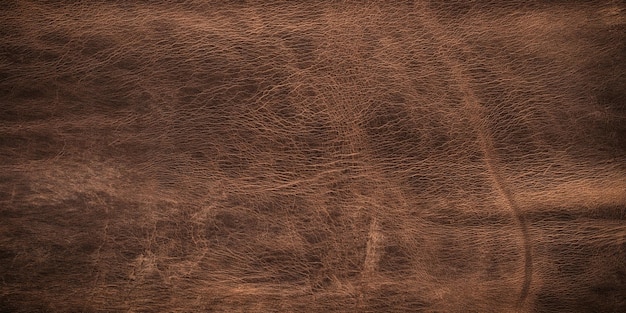 luxury leather texture with genuine pattern brown skin background