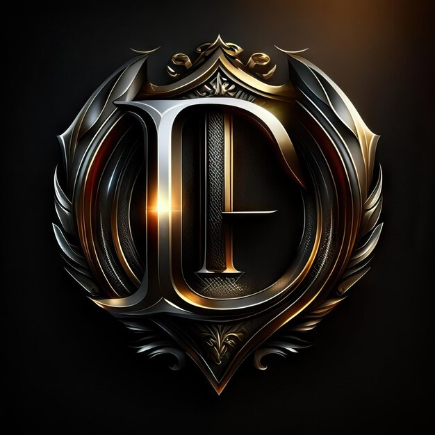 Photo luxury letter l logo