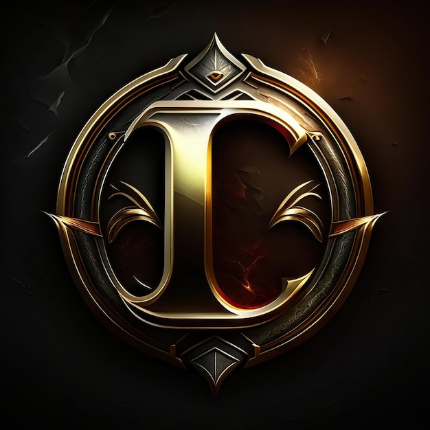 Photo luxury letter l logo