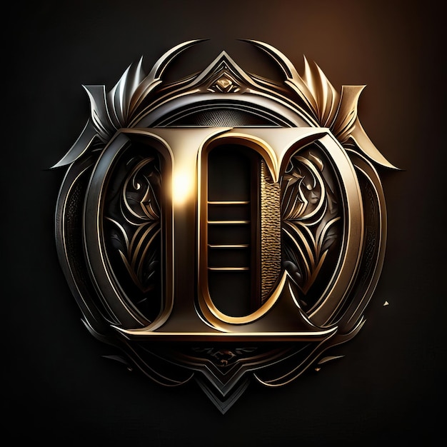 Photo luxury letter l logo