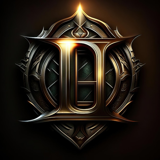 Photo luxury letter l logo