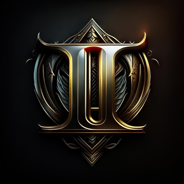 Photo luxury letter l logo