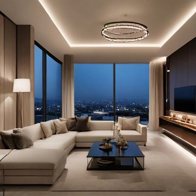 Luxury Living Room