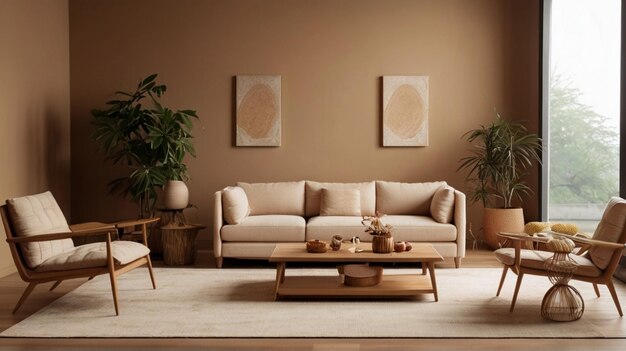 Photo luxury living room