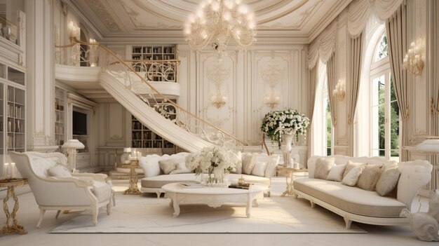 Luxury living room