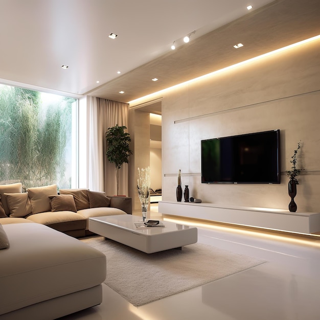 luxury living room