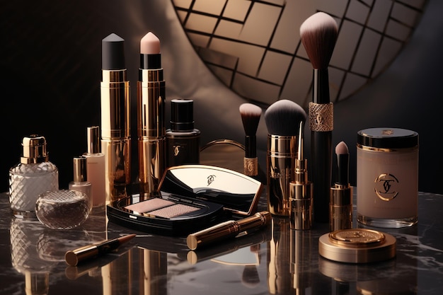 Luxury Makeup Products