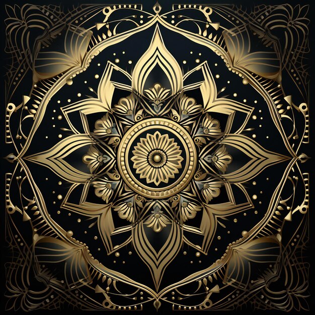 luxury mandala background